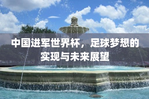 中国进军世界杯，足球梦想的实现与未来展望