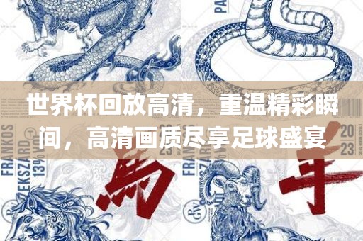 世界杯回放高清，重温精彩瞬间，高清画质尽享足球盛宴