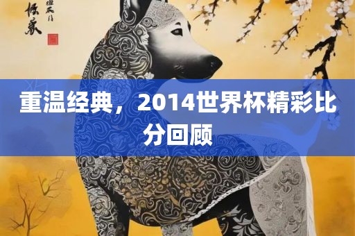 重温经典，2014世界杯精彩比分回顾