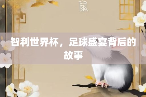 智利世界杯，足球盛宴背后的故事