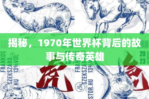 揭秘，1970年世界杯背后的故事与传奇英雄