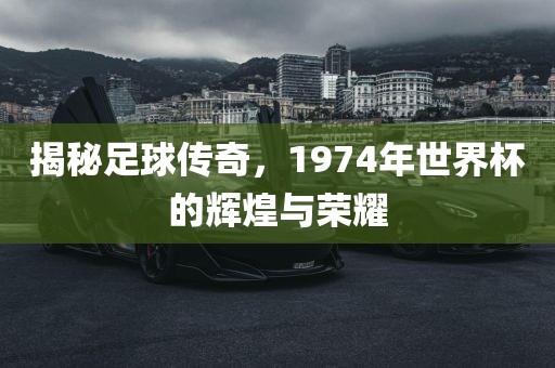 揭秘足球传奇，1974年世界杯的辉煌与荣耀