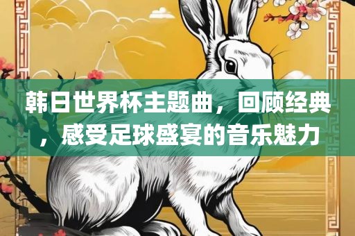 韩日世界杯主题曲，回顾经典，感受足球盛宴的音乐魅力