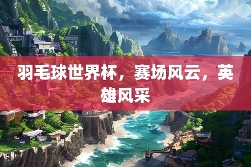 羽毛球世界杯，赛场风云，英雄风采