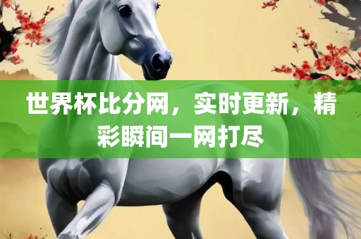 世界杯比分网，实时更新，精彩瞬间一网打尽