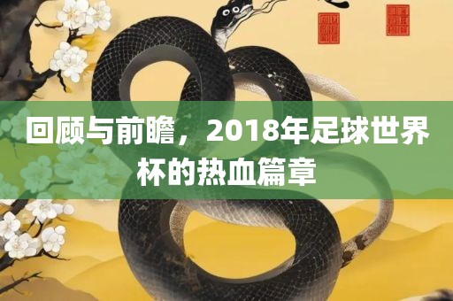 回顾与前瞻，2018年足球世界杯的金炬实业股份有限公司热血篇章