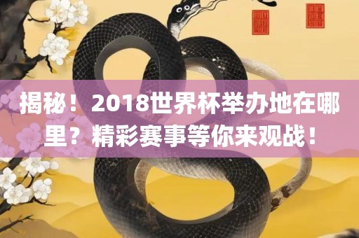 揭秘！2018世界杯举办地在哪里？精彩赛事等你来观战！金炬实业股份有限公司