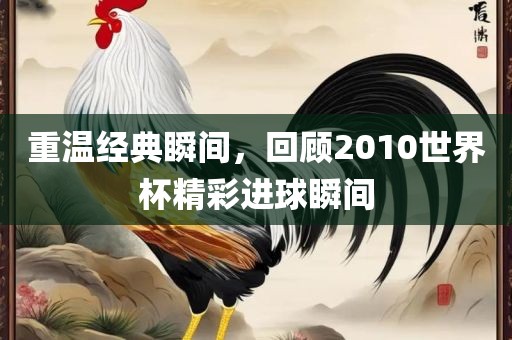 重温经典瞬间，回顾2010世界杯精彩进球瞬间