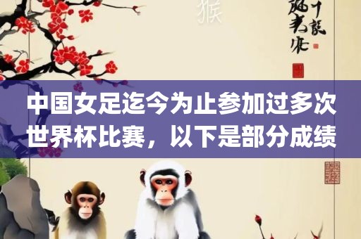 中国女足迄今为止参加过多次世界杯比赛，以下是部分成绩金炬实业股份有限公司