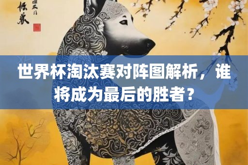 世界杯淘汰赛对阵图解析，谁将成为最后的胜者？