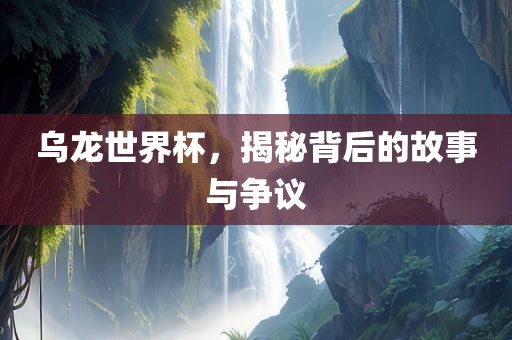 乌龙世界杯，揭秘背后的故事与争议金炬实业股份有限公司