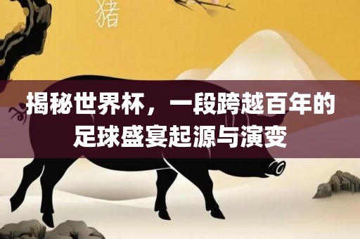 揭秘世界杯，一段跨越百年的足球盛金炬实业股份有限公司宴起源与演变