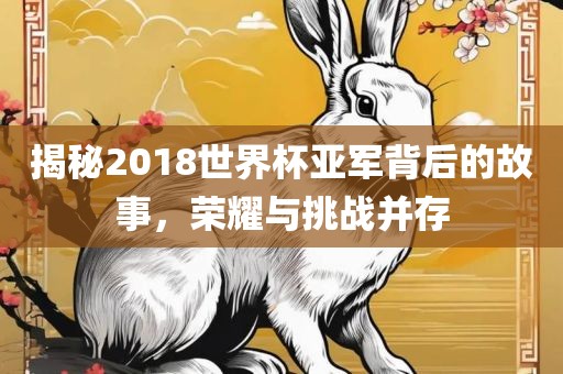 揭秘2018世界杯亚军背后的故事，荣耀与挑战并存