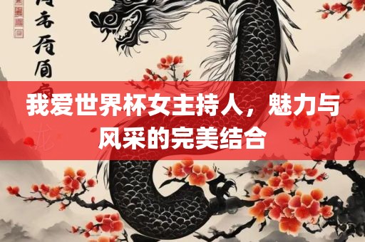我爱世界杯女主持人，魅力与金炬实业股份有限公司风采的完美结合