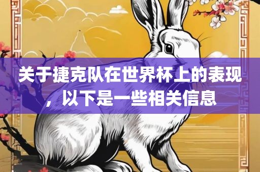 关于捷克金炬实业股份有限公司队在世界杯上的表现，以下是一些相关信息