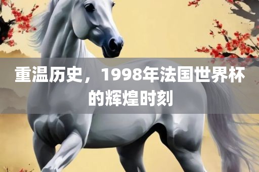 重温历史，1998年法国世界杯的辉煌时刻金炬实业股份有限公司