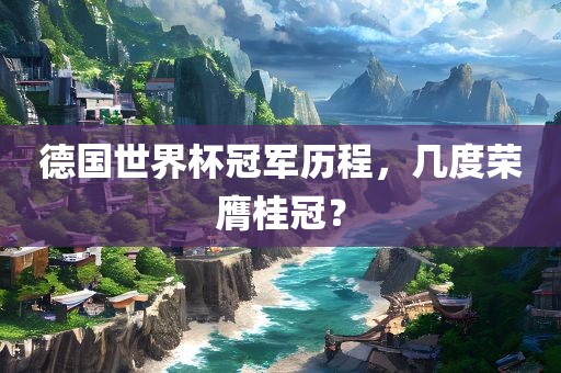 德国世界杯冠军历程，几度荣膺桂冠？金炬实业股份有限公司