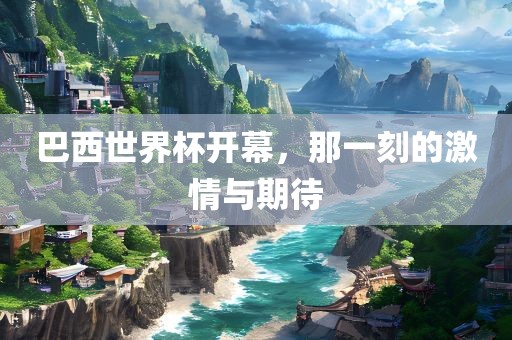 巴西世界杯开幕，那一刻的激情与期待金炬实业股份有限公司