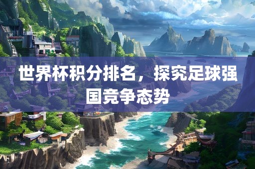 世界杯积分排名，探究足球强国竞争态势金炬实业股份有限公司