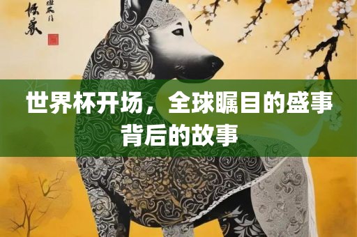 世界杯开场，全球瞩目的盛事背后的故事金炬实业股份有限公司