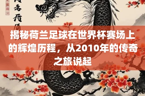 揭秘荷兰足球在世界杯赛场上的辉煌历程，从2010年的传奇之旅说起