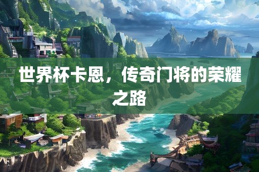 世界杯卡恩，传奇门将的荣耀之路