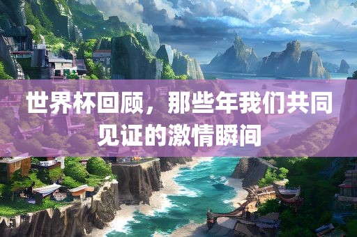 世界杯回顾，那些年我们共同见证的激情瞬间