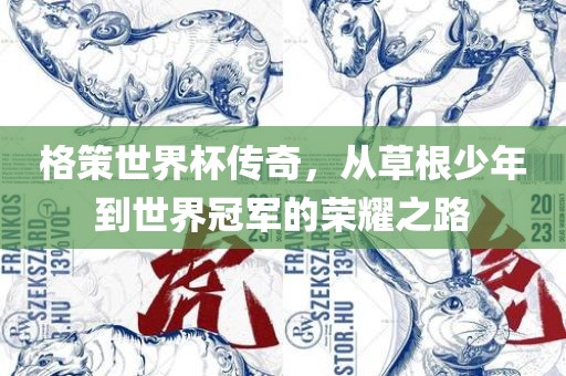 格策世界杯传奇，从草根少年到世界冠军的荣耀之路金炬实业股份有限公司