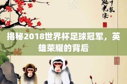 揭秘2018世界杯足球冠军，英雄荣耀的背后