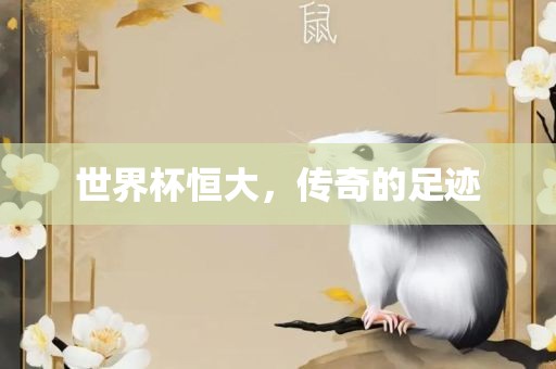 世界杯恒大，传奇的足迹