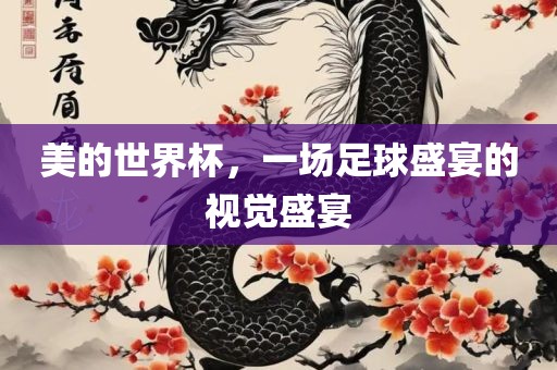 美的世界杯，一场足球盛宴的视觉盛宴