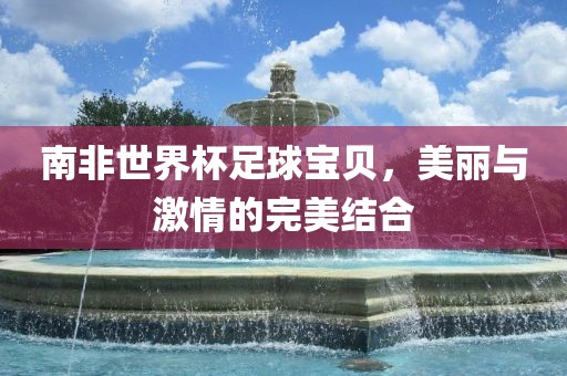 南非世界杯足球宝贝，美丽与激情的完美结合