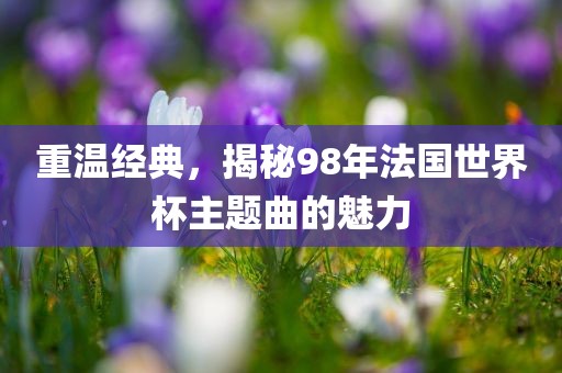 重温经典，揭秘98年法国世界杯主题曲的魅力