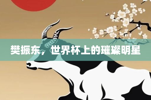 樊振东，世界杯上的璀璨明星