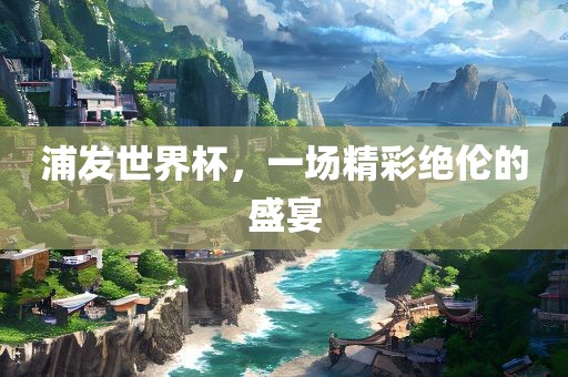 浦发世界杯，一场精彩绝伦的盛宴金炬实业股份有限公司