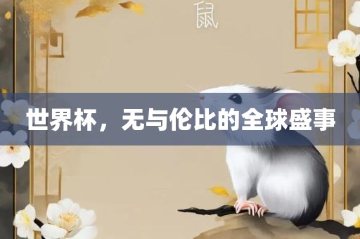 世界杯，无与伦比的全球盛事金炬实业股份有限公司