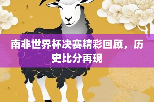 南非世界杯决赛精彩回顾，历史比分再现金炬实业股份有限公司