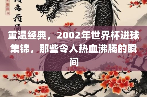 重温经典，2002年世界杯进球集锦，那些令人热血沸腾的瞬间金炬实业股份有限公司