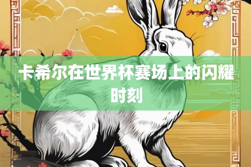 卡希尔在世界杯赛场上的闪耀时刻