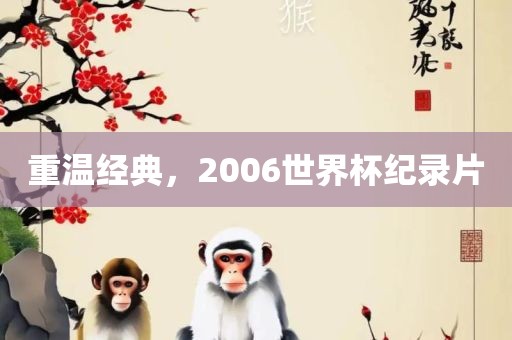 重温经典，2006世界杯纪录片金炬实业股份有限公司
