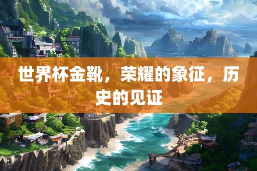世界杯金靴，荣耀的象征，历史的见证