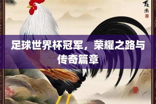 足球世界杯冠军，荣耀之路与传奇篇章