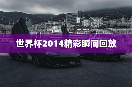 世界杯2014精彩瞬间回放