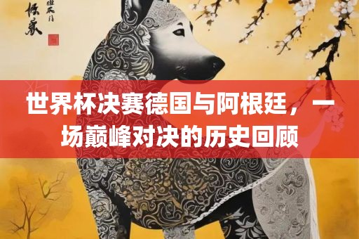 世界杯决赛德国与阿根廷，一场巅峰对决的历史回顾金炬实业股份有限公司