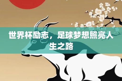 世界杯励志，足球梦想照亮人生之路