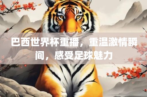 巴西世界杯重播，重温激情瞬间，感受足球魅力金炬实业股份有限公司