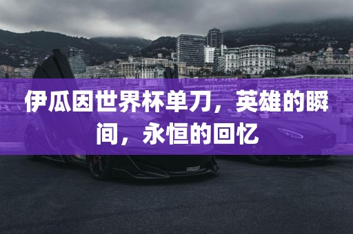 伊瓜因世界杯单刀，英雄的瞬间，永恒的回忆金炬实业股份有限公司