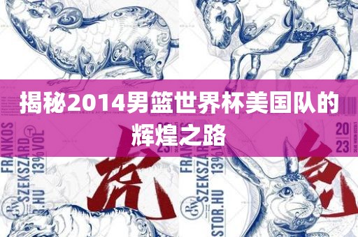 揭秘2014男篮世界杯美国队的辉煌之路金炬实业股份有限公司