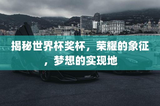 揭秘世界杯奖杯，荣耀的象征，梦想的实现地