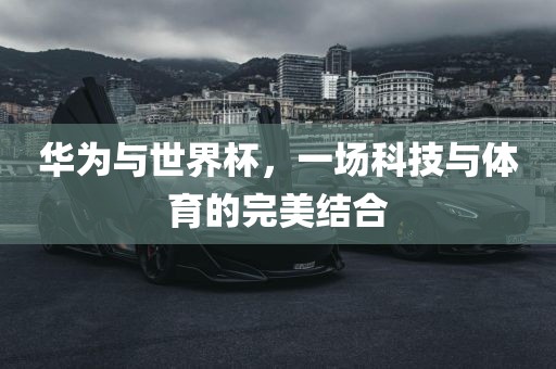华为与世界杯金炬实业股份有限公司，一场科技与体育的完美结合